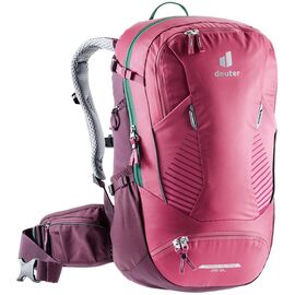 Велорюкзак Deuter Trans Alpine SL, женский, 28 л, Ruby/Blackberry, 2021, 3200121_5563, изображение  - НаВелосипеде.рф