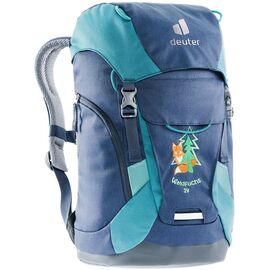 Велорюкзак Deuter Waldfuchs, детский, 14 л, Midnight/Petrol, 2021, 3610321_3351, изображение  - НаВелосипеде.рф