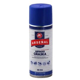 Смазка велосипедная PATRIOT Arsenal, для цепи, синтетическая, 520 мл, 30571, изображение  - НаВелосипеде.рф