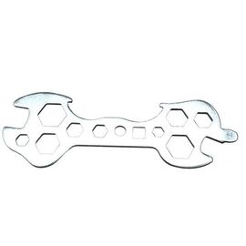 Ключ-семейник BIKE HAND, 16 размеров, сталь, NTB17150-A, изображение  - НаВелосипеде.рф