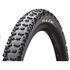 Покрышка велосипедная Continental Trail King, 29" x 2.2", 55-622, складная, черная, 101476, изображение  - НаВелосипеде.рф