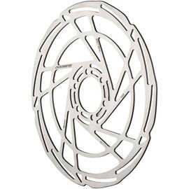 Ротор велосипедный JAGWIRE Sport SR1, Centerlock, 160 мм, вес 148 г, без локринга, нержавеющая сталь, DCR051, изображение  - НаВелосипеде.рф