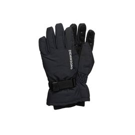 Перчатки DIDRIKSONS BIGGLES FIVE KIDS GLOVES, детские, черный, 503938, Вариант УТ-00291715: Размер: 4/6 , изображение  - НаВелосипеде.рф