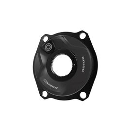 Паук с измерителем мощности Rotor Inspider DM, 110x4, Black, C13-035-00010-0, изображение  - НаВелосипеде.рф