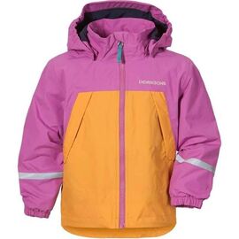 Детская куртка DIDRIKSONS ENSO KIDS JACKET, ярко-фиолетовый, 503846, Вариант УТ-00291741: Размер: 100, изображение  - НаВелосипеде.рф