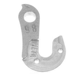 Петух велосипедный МЕТА, фрезерованный, для SINTESI, D98, изображение  - НаВелосипеде.рф