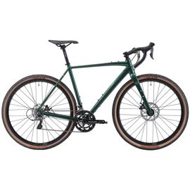 Шоссейный велосипед Welt G80 28" 2021 , Вариант УТ-00289778: Рама: 54 (Рост: 167-170 см), Цвет: Dark green, изображение  - НаВелосипеде.рф