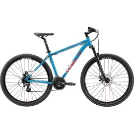 Горный велосипед Welt Ridge 2.0 D 27" 2021, Вариант УТ-00289982: Рама: L (Рост: 180-190 см), Цвет: Fire red , изображение  - НаВелосипеде.рф
