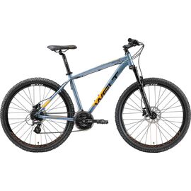 Горный велосипед Welt Ridge 2.0 HD 27.5" 2021 , Вариант УТ-00289989: Рама: L (Рост: 180-190 см), Цвет: Matt black , изображение  - НаВелосипеде.рф