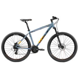 Горный велосипед Welt Ridge 2.0 HD 29" 2021, 9333725637734, Вариант УТ-00290001: Рама: L (Рост: 175-185 см), Цвет: Matt black , изображение  - НаВелосипеде.рф