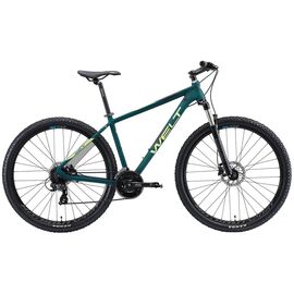 Горный велосипед Welt Rockfall 1.0 SST 29" 2021, Вариант УТ-00290176: Рама: M (Рост: 165-175 см), Цвет: Marine blue, изображение  - НаВелосипеде.рф