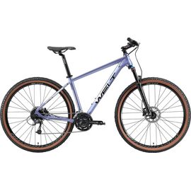 Горный велосипед Welt Rockfall 5.0 27.5" 2021, Вариант УТ-00290199: Рама: L (Рост: 180-190 см), Цвет: purple shadow, изображение  - НаВелосипеде.рф