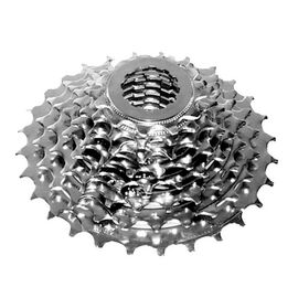 Кассета велосипедная VENTURA, 8 скоростей, 8х11-32, серебристая, 5-700168, изображение  - НаВелосипеде.рф