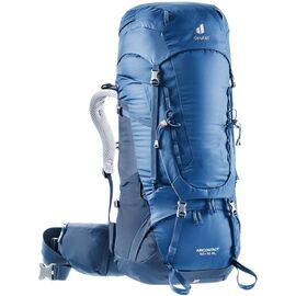 Велорюкзак Deuter Aircontact SL, женский, 40+10 л, Steel/Midnight, 2021, 3320021_3399, изображение  - НаВелосипеде.рф