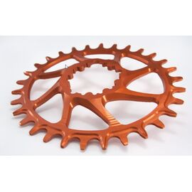 Звезда передняя велосипедная Garbaruk SRAM GXP Round (BOOST), 32T, Оранжевый, 5907441528801, изображение  - НаВелосипеде.рф