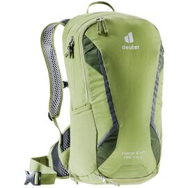 Велорюкзак Deuter Race EXP Air, 14 л, Pistachio/Pine, 2021, 3204421_2269, изображение  - НаВелосипеде.рф