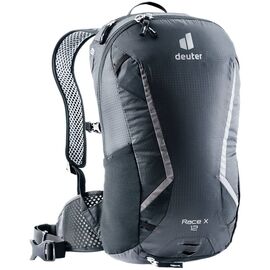 Велорюкзак Deuter Race X, 12 л, Black, 2021, 3204221_7000, изображение  - НаВелосипеде.рф