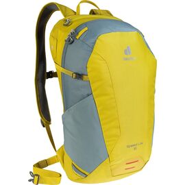 Велорюкзак Deuter Speed Lite, 16 л, Greencurry/Slateblue, 2021, 3410121_2334, изображение  - НаВелосипеде.рф