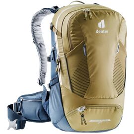 Велорюкзак Deuter Trans Alpine, 24 л, Clay/Marine, 2021, 3200021_6314, изображение  - НаВелосипеде.рф