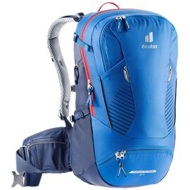 Велорюкзак Deuter Trans Alpine, 24 л, Lapis/Navy, 2021, 3200021_1316, изображение  - НаВелосипеде.рф