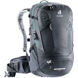 Велорюкзак Deuter Trans Alpine, 30 л, Black, 2021, 3200221_7000, изображение  - НаВелосипеде.рф