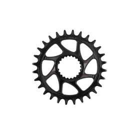 Звезда передняя велосипедная Garbaruk Shimano XT M8100 Round, 36T, черный, 5907441548519, изображение  - НаВелосипеде.рф
