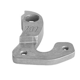 Петух велосипедный МЕТА, фрезерованный, для Radial Revere Carbon Frame - Rear Mech Hanger, D292, изображение  - НаВелосипеде.рф