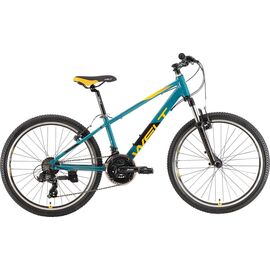 Подростковый велосипед Welt Peak 24" 2021, Вариант УТ-00289815: Возраст: 9-15 лет (Рост: 135-150 см), Цвет: Marine blue, изображение  - НаВелосипеде.рф