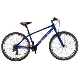 Подростковый велосипед Welt Peak 24 R 24" 2021, Вариант УТ-00289817: Возраст: 9-15 лет (Рост: 135-150 см), Цвет: Matt Blue , изображение  - НаВелосипеде.рф