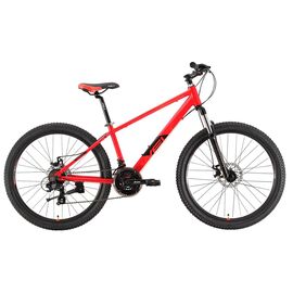 Подростковый велосипед Welt Peak 26 Disc 26" 2021 , Вариант УТ-00289818: Рама: 14,5 (Рост: 140-155 см), Цвет: Risky red, изображение  - НаВелосипеде.рф