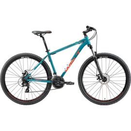 Горный велосипед Welt Ridge 1.0 D 27.5" 2021 , Вариант УТ-00289864: Рама: L (Рост: 180-190 см), Цвет: Marine blue, изображение  - НаВелосипеде.рф