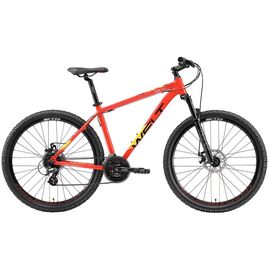 Горный велосипед Welt Ridge 2.0 D 29" 2021, Вариант УТ-00289983: Рама: L (Рост: 180-190 см), Цвет: Fire red , изображение  - НаВелосипеде.рф