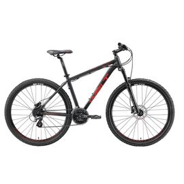 Горный велосипед Welt Ridge 2.0 HD SST 27.5" 2021, 9333725684561, Вариант УТ-00290003: Рама: L (Рост: 180-190 см), Цвет: Matt black, изображение  - НаВелосипеде.рф