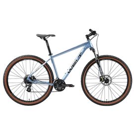 Горный велосипед Welt Rockfall 2.0 27.5" 2021, Вариант УТ-00290177: Рама: L (Рост: 180-190 см), Цвет: Metal blue, изображение  - НаВелосипеде.рф