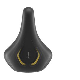 Седло велосипедное SELLE ROYAL, LookIn 3D, фитнес, Skingel, Woman, 202х268 мм, 02-300205, изображение  - НаВелосипеде.рф