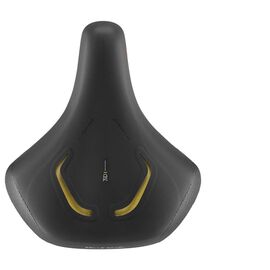 Седло велосипедное SELLE ROYAL LookIn 3D, комфорт, Skingel, 224х259 мм, 02-300207 , изображение  - НаВелосипеде.рф