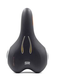 Седло велосипедное SELLE ROYAL LookIn, фитнес, Royalgel, Man, 185х282 мм, 02-300212, изображение  - НаВелосипеде.рф