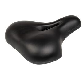 Седло велосипедное VENTURA, комфорт, 255х209 мм, Full-Cut, 5-250120 , изображение  - НаВелосипеде.рф