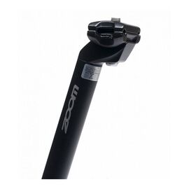 Подседельный штырь ZOOM SP-C207, 30,9х400 мм, алюминий, матово-черный, 5-252955, изображение  - НаВелосипеде.рф