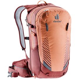 Велорюкзак Deuter Compact EXP SL, женский, 12 л, Sienna/Redwood, 2021, 3206021_5575, изображение  - НаВелосипеде.рф