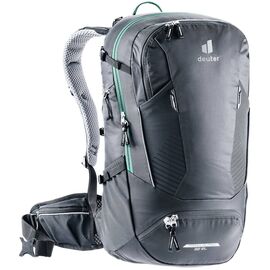 Велорюкзак Deuter Trans Alpine EL, 32 л, Black, 2021, 3200321_7000, изображение  - НаВелосипеде.рф