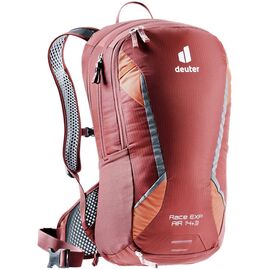 Велорюкзак Deuter Race EXP Air, 14 л, Redwood-Paprika, 2021-22, 3204421_5907, изображение  - НаВелосипеде.рф
