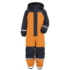 Комбинезон детский Didriksons ZEB KID'S COVERALL 251, оранжевый, 503854, Вариант УТ-00291937: Размер: 100, изображение  - НаВелосипеде.рф