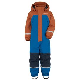 Комбинезон детский Didriksons ZEB KID'S COVERALL 458, лазурный, 503854, Вариант УТ-00291939: Размер: 100, изображение  - НаВелосипеде.рф