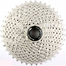 Кассета велосипедная SUN RACE, 11-40, 10 скоростей, на алюминиевом пауке, TAX-11-40, изображение  - НаВелосипеде.рф