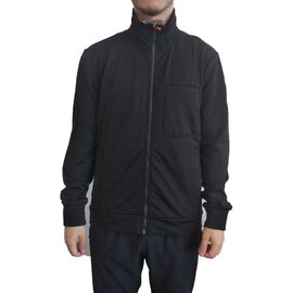 Кофта мужская Didriksons JIRO USX JKT, черный, 502761, Вариант УТ-00164251: Размер: М, изображение  - НаВелосипеде.рф