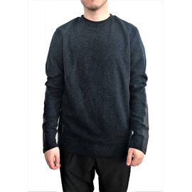 Свитер мужской Didriksons STEIN USX SWEATER, морской бриз, 501736, Вариант УТ-00164368: Размер: M, изображение  - НаВелосипеде.рф