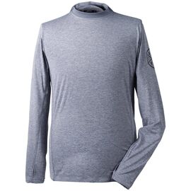 Свитер мужской Didriksons VIGGJA USX SWEATER, темный алюминий, 501826, Вариант УТ-00164371: Размер: М, изображение  - НаВелосипеде.рф
