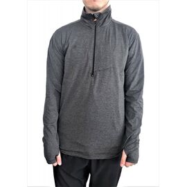 Свитер мужской Didriksons NORE USX T-SHIRT, черный, 502190, Вариант УТ-00164364: Размер: М, изображение  - НаВелосипеде.рф