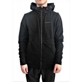 Кофта мужская Didriksons VILJAR USX HOOD, черный, 502349, Вариант УТ-00164372: Размер: М, изображение  - НаВелосипеде.рф